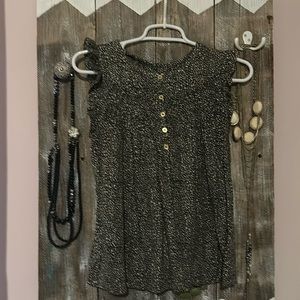 LOFT vintage soft Henley